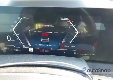 2024 BMW X7 xDrive40I from USA, damaged, VIN 5UX23EM06R9S36716